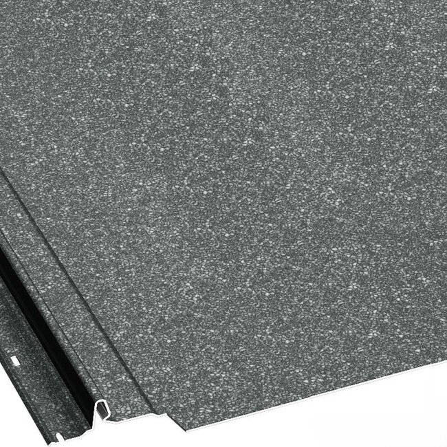 Grafiet Grijs - Felsplaten Retro Flat Panel. Felsplaten Met Retro Look.