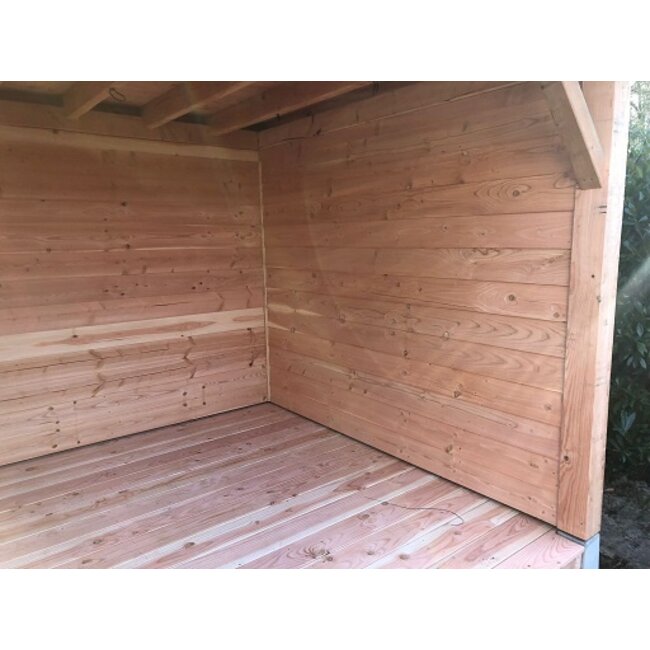 Douglas overkapping op maat Heerde