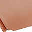 Koper Bruin - Felsplaten Retro Flat Panel. Felsplaten Met Retro Look.