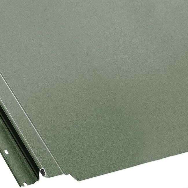 Groen - Felsplaten Retro Flat Panel. Felsplaten Met Retro Look.