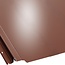 Chocolade Bruin - Felsplaten Retro Flat Panel. Felsplaten Met Retro Look.
