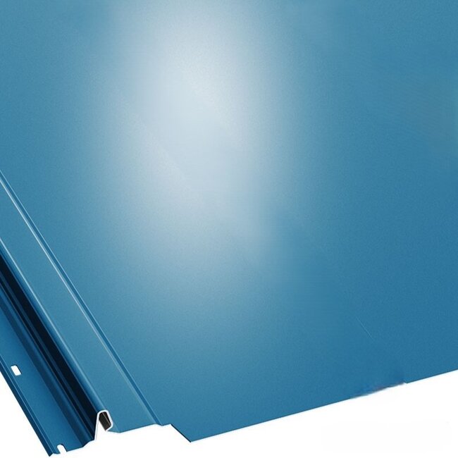 Blauw - Felsplaten Retro Flat Panel. Felsplaten Met Retro Look.