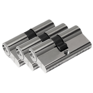 Van Gelder IJzerwaren Cilinderslot 30-30 gelijksluitend 3 stuks