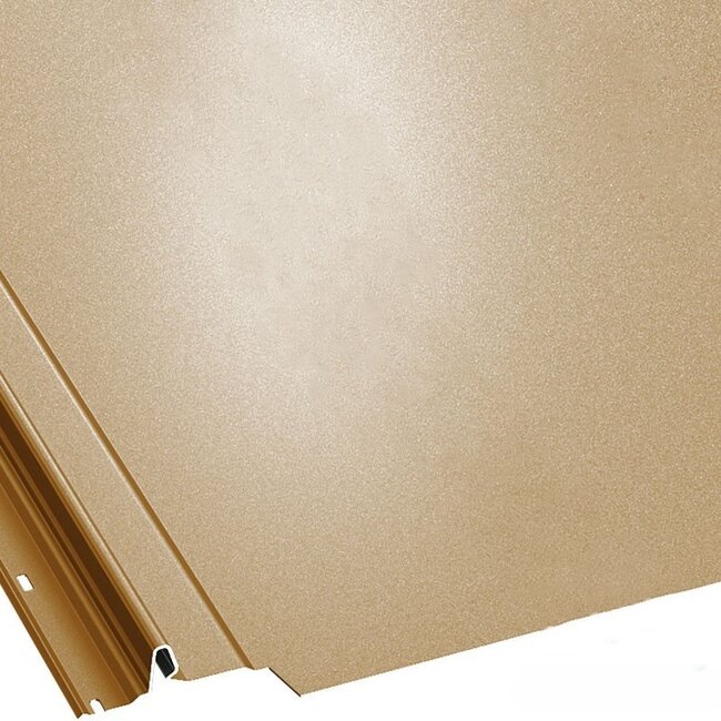 Brons - Felsplaten Retro Flat Panel. Felsplaten Met Retro Look.