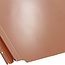 Koper Bruin - Felsplaten Retro Flat Panel. Felsplaten Met Retro Look.