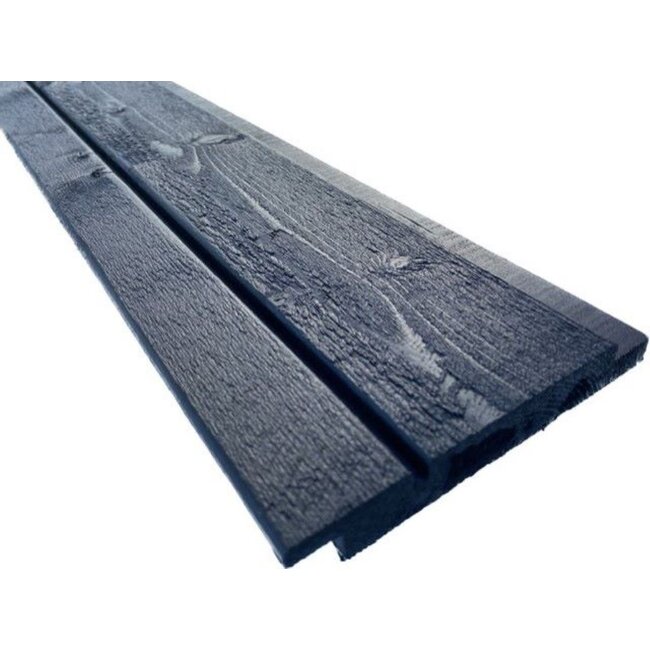 Barcode profiel vuren Zwart gespoten