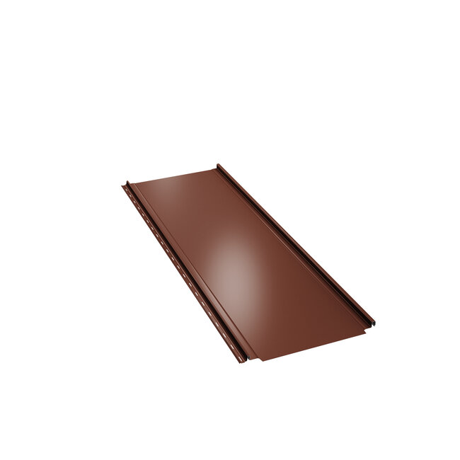 Chocolade Bruin - Felsplaten Retro Flat Panel. Felsplaten Met Retro Look.
