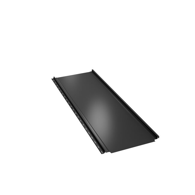 Zwart - Felsplaten Retro Flat Panel. Felsplaten Met Retro Look.