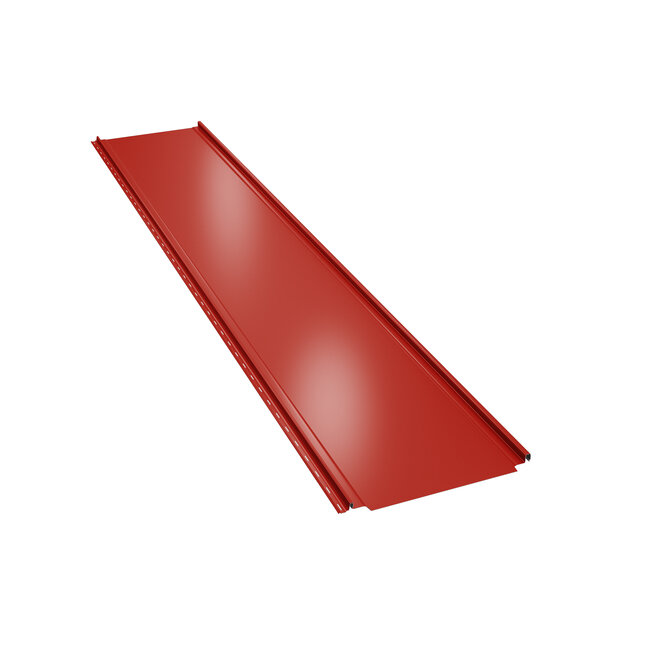 Fel Rood - Felsplaten Retro Flat Panel. Felsplaten Met Retro Look.