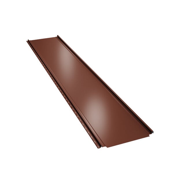 Chocolade Bruin - Felsplaten Retro Flat Panel. Felsplaten Met Retro Look.