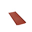 Oxide Rood - Felsplaten Retro Flat Panel. Felsplaten Met Retro Look.