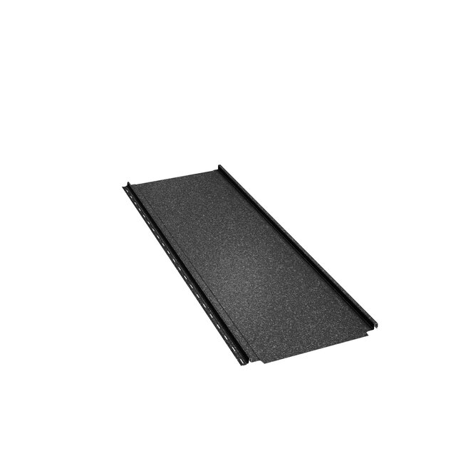 Zwart - Felsplaten Retro Flat Panel. Felsplaten Met Retro Look.