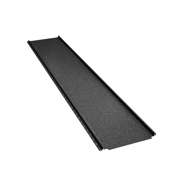 Zwart - Felsplaten Retro Micro Ribs Panel. Felsplaten Met Retro Look.