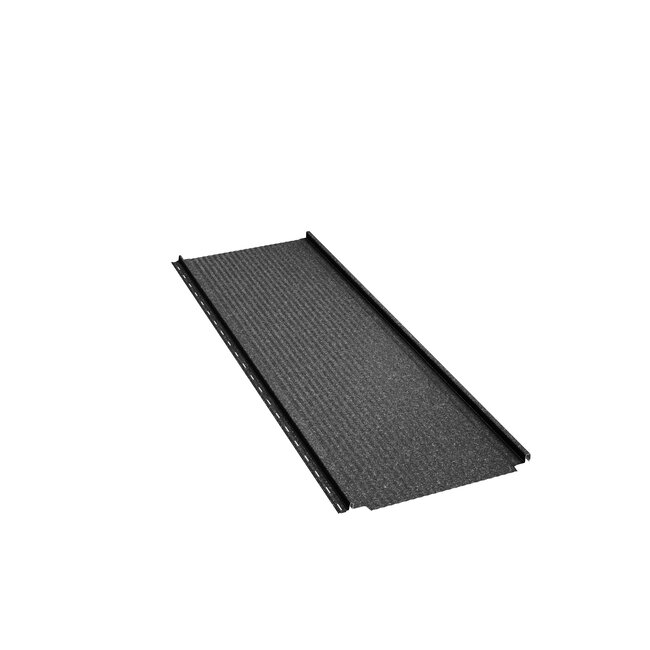 Zwart - Felsplaten Retro Micro Ribs Panel. Felsplaten Met Retro Look.