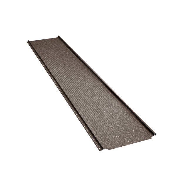 Grijs Bruin - Felsplaten Retro Micro Ribs Panel. Felsplaten Met Retro Look.