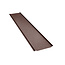 Chocolade Bruin - Felsplaten Retro Micro Ribs Panel. Felsplaten Met Retro Look.