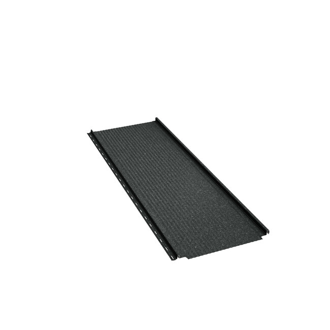 Grafiet Grijs - Felsplaten Retro Micro Ribs Panel. Felsplaten Met Retro Look.