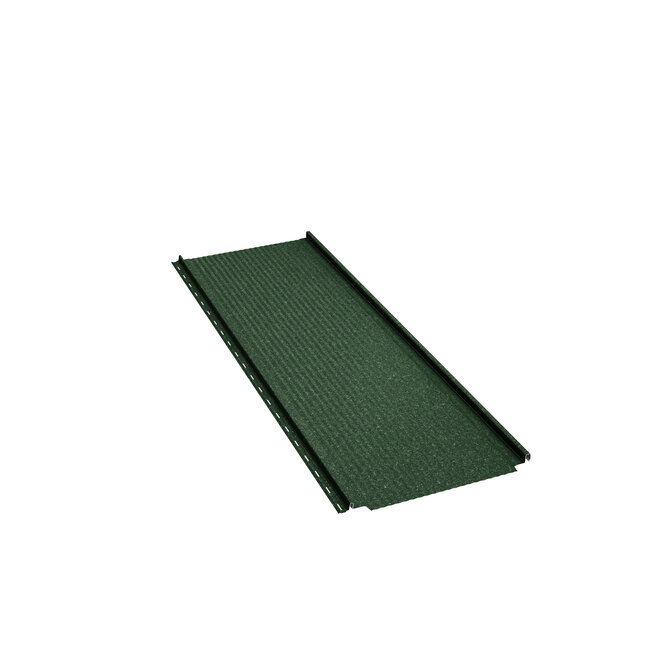 Groen - Felsplaten Retro Micro Ribs Panel. Felsplaten Met Retro Look.