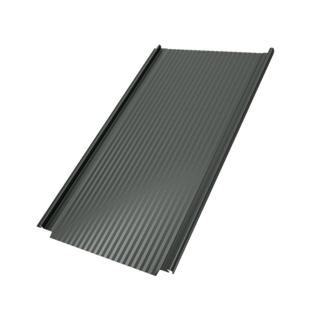 Rood - Felsplaten Retro Micro Ribs Panel. Felsplaten Met Retro Look.