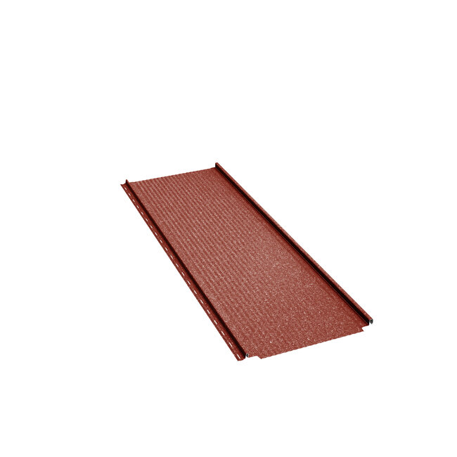 Rood - Felsplaten Retro Micro Ribs Panel. Felsplaten Met Retro Look.