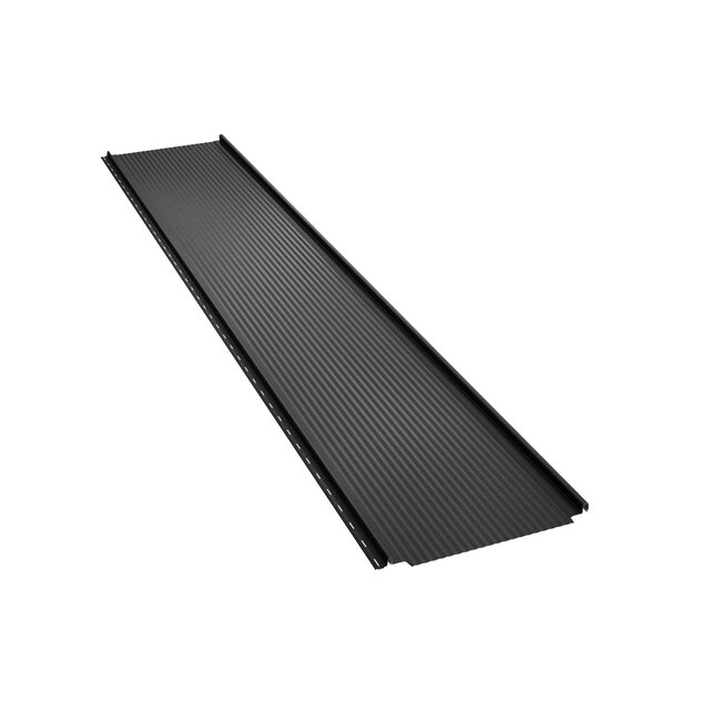 Zwart - Felsplaten Retro Micro Ribs Panel. Felsplaten Met Retro Look.