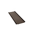 Grijs Bruin - Felsplaten Retro Micro Ribs Panel. Felsplaten Met Retro Look.