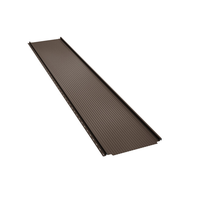 Grijs Bruin - Felsplaten Retro Micro Ribs Panel. Felsplaten Met Retro Look.