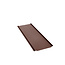 Chocolade Bruin - Felsplaten Retro Micro Ribs Panel. Felsplaten Met Retro Look.