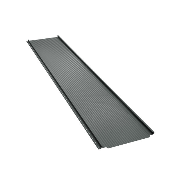 Grafiet Grijs - Felsplaten Retro Micro Ribs Panel. Felsplaten Met Retro Look.