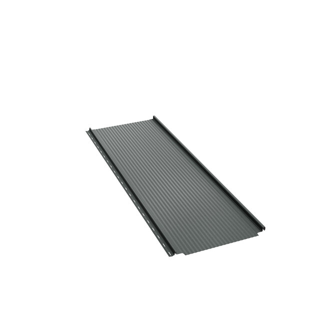 Grafiet Grijs - Felsplaten Retro Micro Ribs Panel. Felsplaten Met Retro Look.