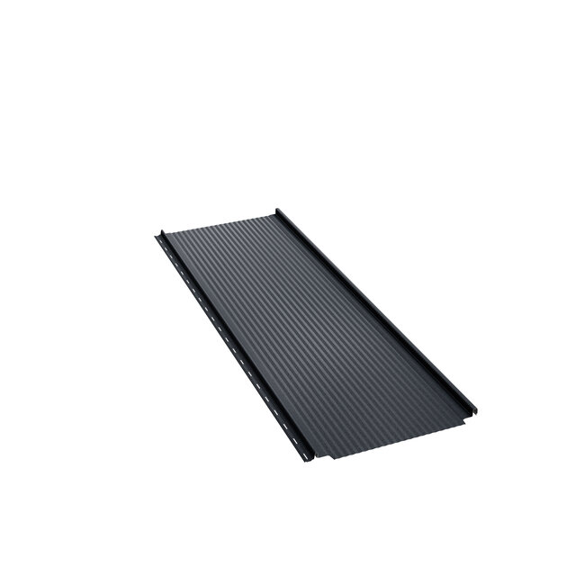 Antraciet Grijs - Felsplaten Retro Micro Ribs Panel. Felsplaten Met Retro Look.