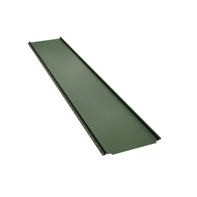 Groen - Felsplaten Retro Micro Ribs Panel. Felsplaten Met Retro Look.