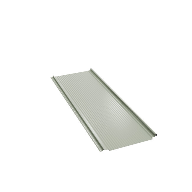 Interieur Wit- Felsplaten Retro Micro Ribs Panel. Felsplaten Met Retro Look.