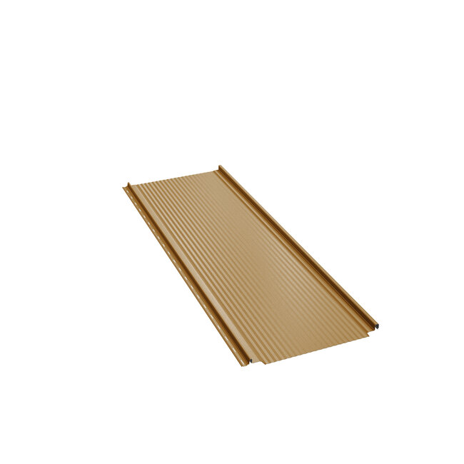 Brons - Felsplaten Retro Micro Ribs Panel. Felsplaten Met Retro Look.