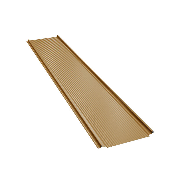 Brons - Felsplaten Retro Micro Ribs Panel. Felsplaten Met Retro Look.