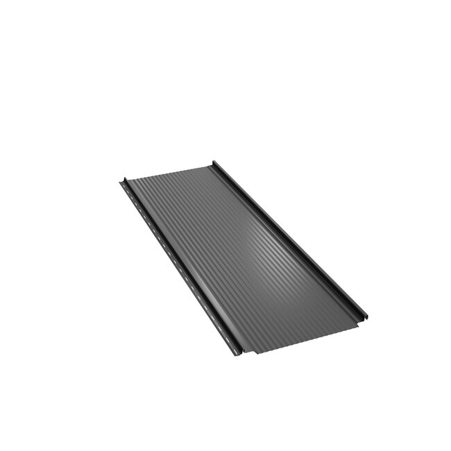 Grafiet Grijs - Felsplaten Retro Micro Ribs Panel. Felsplaten Met Retro Look.