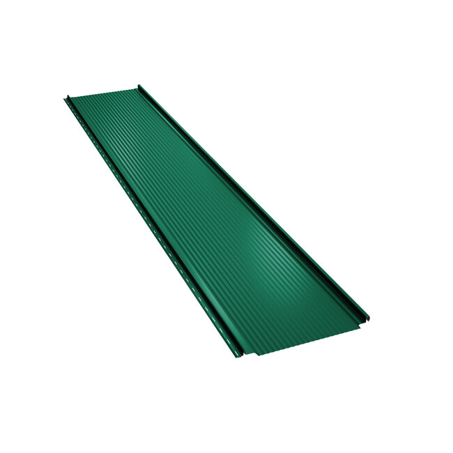 Groen - Felsplaten Retro Micro Ribs Panel. Felsplaten Met Retro Look.