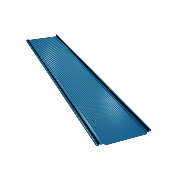 Blauw - Felsplaten Retro Micro Ribs Panel. Felsplaten Met Retro Look.