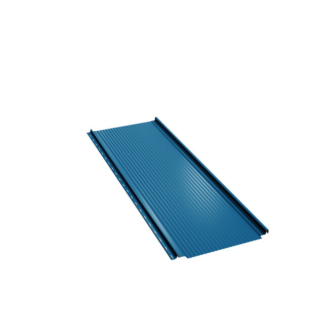 Blauw - Felsplaten Retro Micro Ribs Panel. Felsplaten Met Retro Look.