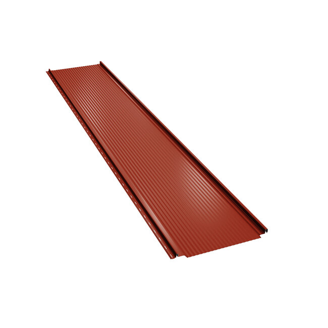 Rood - Felsplaten Retro Micro Ribs Panel. Felsplaten Met Retro Look.