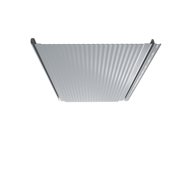 Wijn Rood - Felsplaten Retro Micro Ribs Panel. Felsplaten Met Retro Look.