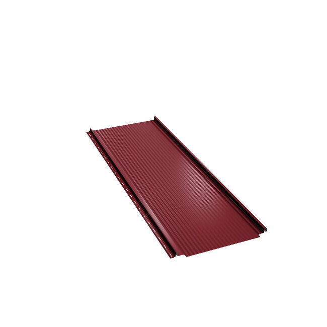 Wijn Rood - Felsplaten Retro Micro Ribs Panel. Felsplaten Met Retro Look.