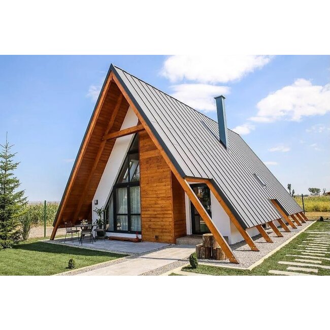 Zwart - Felsplaten Retro Micro Ribs Panel. Felsplaten Met Retro Look.