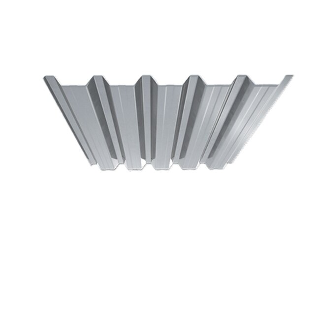 Groen - Damwand platen T45 . Damwand platen van 45 mm dik.