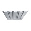 Blauw - Damwand platen T35. Damwand platen van 35 mm dik.
