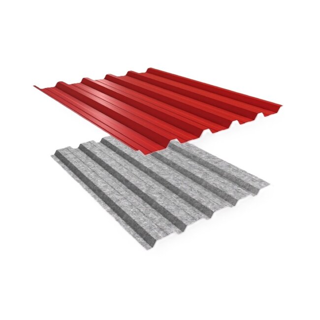 Zwart - Damwand platen T35. Damwand platen van 35 mm dik.