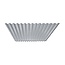 Chocolade Bruin - Damwand platen S18. Damwand platen van 18 mm dik.