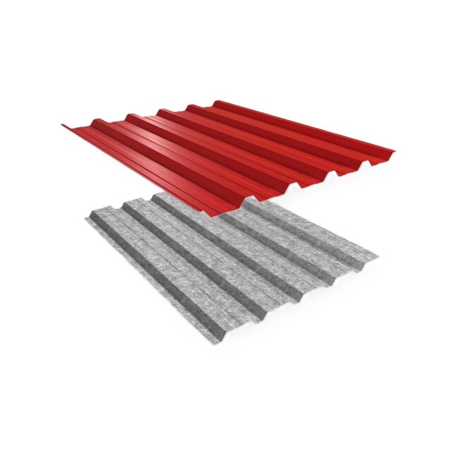 Antraciet Grijs - Damwand platen T18. Damwand platen van 18 mm dik.