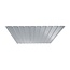 Grijs Bruin- Damwand platen T8. Damwand platen van 8 mm dik.