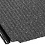 Zwart - Felsplaten Retro Micro Ribs Panel. Felsplaten Met Retro Look.